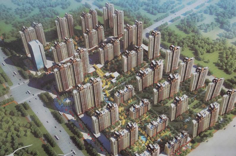 項城坤禧天安世家小區(qū)