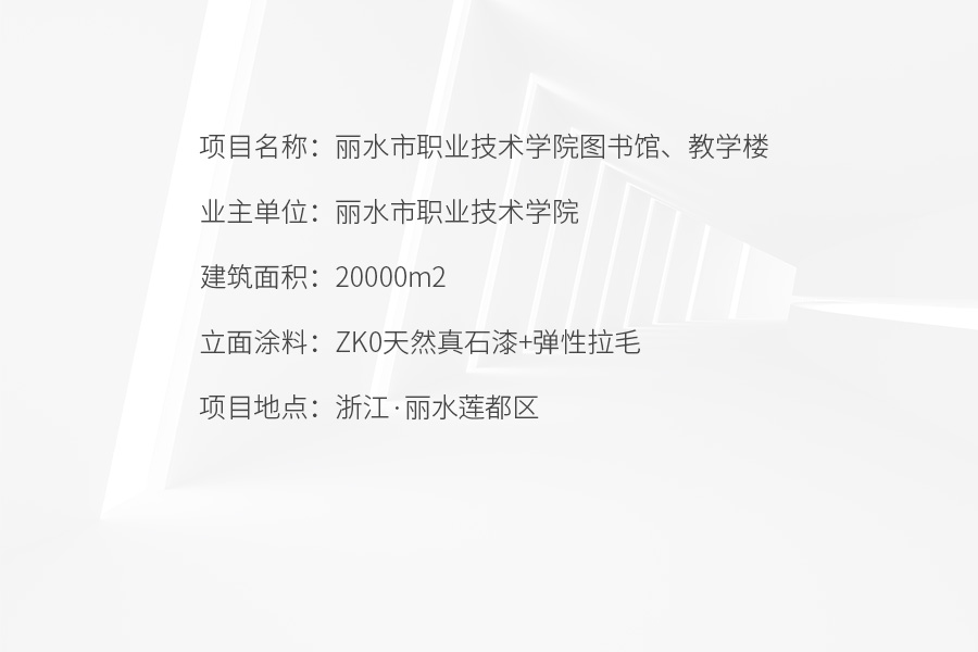 麗水市職業(yè)技術(shù)學(xué)院圖書館、教學(xué)樓